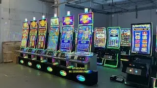 USA Style Ideck Touch Panel 43 Inch Vertical Slot Gambling Game Machine,Stand Up Slot Game Machine