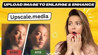 Upscale Your Images Instantly with Upscale.media's AI-Powered Tool | Upscale.media Demo