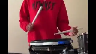 RCP Drum Company Active Snare Pad! @ohh.thats_huncho