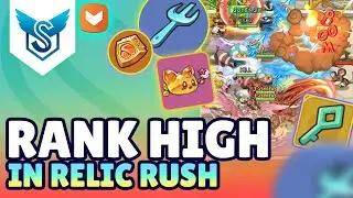Legend of Mushroom — высокий ранг в Relic Rush [EN]