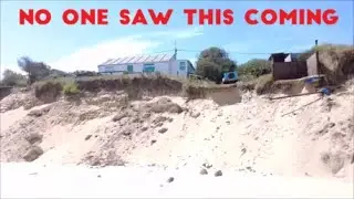 Is Hemsby’s Beach Disappearing Before Our Eyes?
