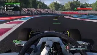 F1 2018 - France (GM) Full race