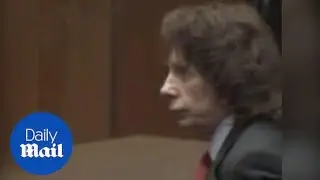 The 2009 moment Phil Spector was found guilty of murder - Daily Mail