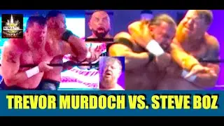 Trevor Murdoch vs. Steve Boz -- 10/3/25