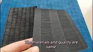 Did you know that there are two kinds of tatami pattern for the tatami roll out mat?