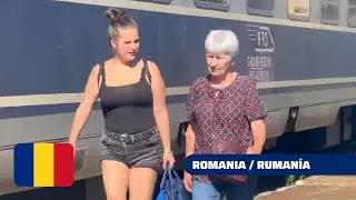 Из города в город — на поезде через горы Румынии