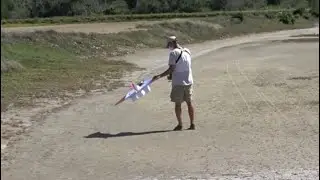 Foam board/Coroplast Delta Wing Maiden