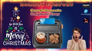 Best Couch Console Tray EVER for Holiday Gift Giving!