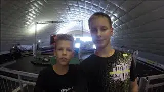 Wir fahren Gokart (Spreitenbach)