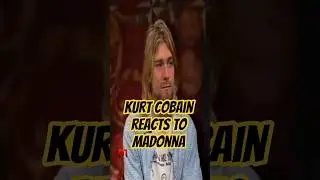 Kurt Cobain Reacts to Madonna&rsquo;s $50 Ticket Price (1993) | The Shock of a Grunge Icon #Nirvana