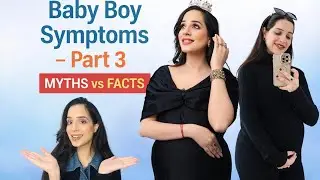 My Baby Boy symptoms part 3 | Myth & facts of baby boy symtoms👦🤰
