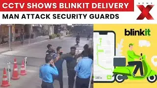 Blinkit Delivery Agents Allegedly Assault Security Guards in Hyderabad Gated Community | NewsX