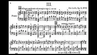 [Jon Leifs] Icelandic Dance Op.11 No.1,2,3