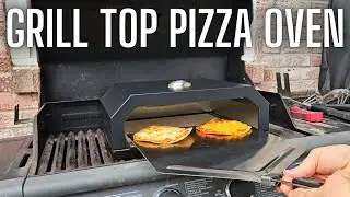 Pizza Oven | Grill Top Pizza Oven | Portable Home-Made Pizza Oven