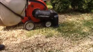 Troy bilt chipper vac