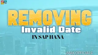 DATS IS VALID Keyword in SAP HANA