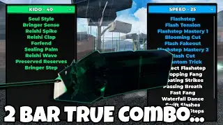 #1 Fullbringer Kido Build | Type Soul