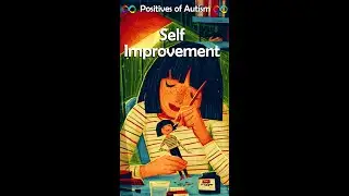 Positives of Autism ~ SELF-IMPROVEMENT #shorts