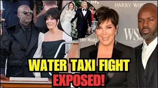 Kris Jenner Snaps at Corey Gamble for Water Taxi Drama After Bezos' Wedding!