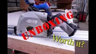 Kreg Track Saw System Review | Unboxing the 62