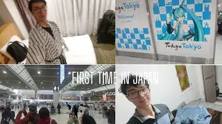 Exchange Student in Japan | Japanese High School [vlog #1]