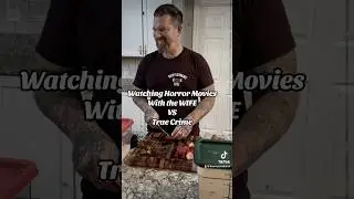Watching Horror Movies vs. True Crime: Which is Worse? #funny #comedy
