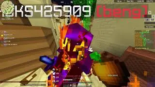 Kokscraft Chestpvp #2 Dwie ostre walki Żelak vs Diax sety + gildia beng i zabawa w ganianego :P