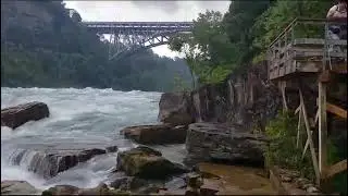 White river Niagara Falls 🌊#exploreontario #viral #shortsvideo #niagarafallscanada 