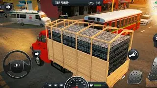 Cold Drink Truck Wala 🚛🥤 | Factory to Shopping Mall || Indian Truck Driving Simulator 