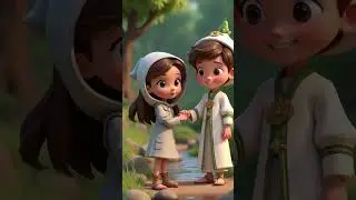 kids Finding Treasure on the advice of elders.#cartoon #animation #kids