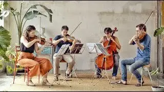 Valerio Ferron instruments with Quartet Altimira
