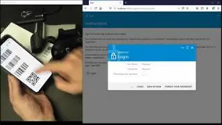 Barcodes, QR codes, and RFID tags - low code app development
