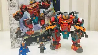 Лего Марвел (76194)Железный человек Тони Старка на Сакааре