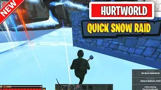 Hurtworld Gameplay Quick Snow Raid