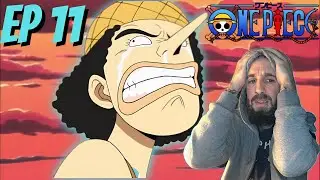 ITS ALL GONE WRONG FOR USOPP!  One Piece Episode 11 Reaction