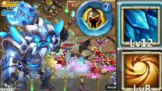 Sasquatch | Sacred Light | Dungeons | Lost Realm | Gameplay | Castle Clash