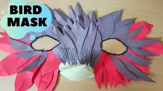 Easy bird mask I School activity I Grade 2