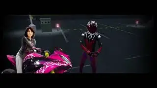 Intro  video Drift bike racing