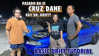 BASIC DRIFT TUTORIAL WITH CRUZ DANE, DR. DRIFT & DAUGHTER DRIFT | Ashley Sison