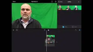 Green Screen on the iPad