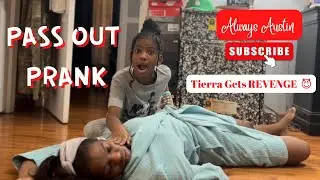 MOM DOES PASS OUT PRANK ON DAUGHTER ***EPIC FAIL*** | ALWAYS AUSTIN