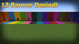 Minecraft: 13 easy banner design