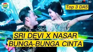 🔴TERHEBOH SRI DEVI FEAT KING NASAR - BUNGA-BUNGA CINTA