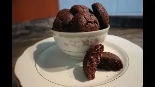 BISCOTTI TENERI AL CACAO E RUM - Ricetta Facile