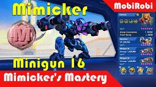 Mimicker with Minigun 16 dominates Champions' Forge #mecharena