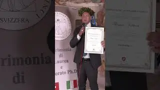 Testimonianza laurea di studi in FILOSOFIA | Unitoscana