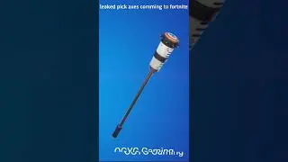 leaked pick axes comming to fortnite