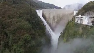 Diga - Valle Verzasca - Vogorno