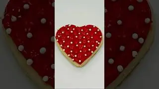 Heart Cookies decorating ideas/Valentine's Day cookies ideas
