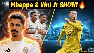 Mbappe & Vini Jr SAVE Real Madrid! 😱 Man Utd Stoppage Time Winner! | Al Riyadh vs Al Nassr